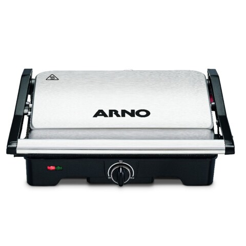Sandwichera Tipo Grill Dual Arno Inox Sandwichera Tipo Grill Dual Arno Inox
