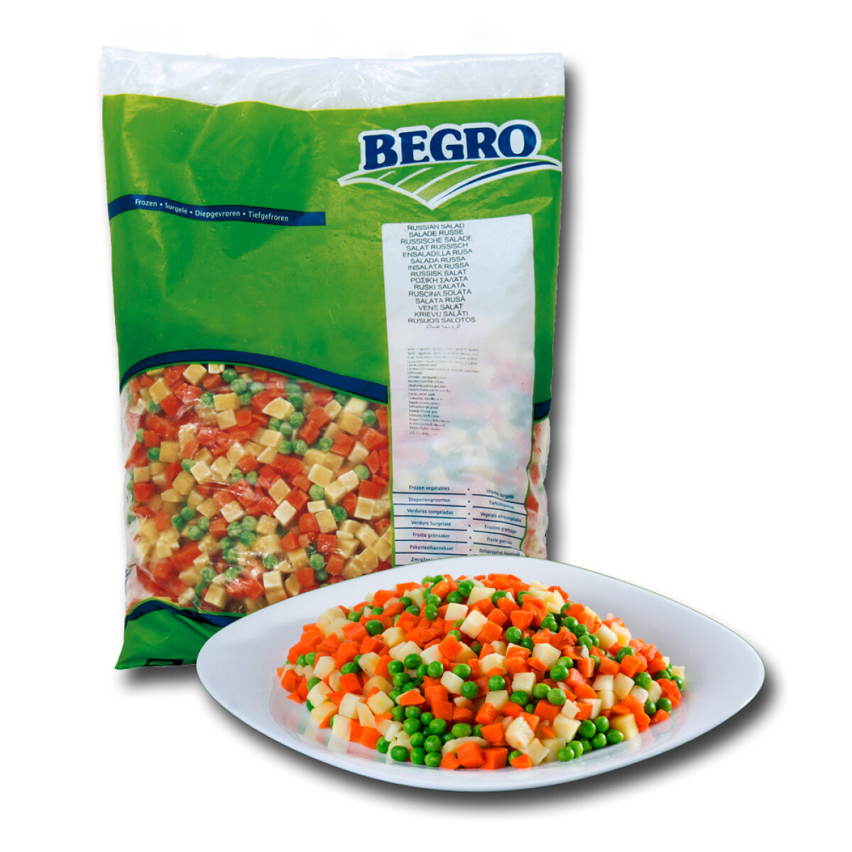 Ensalada Rusa Begro 1 Kg 