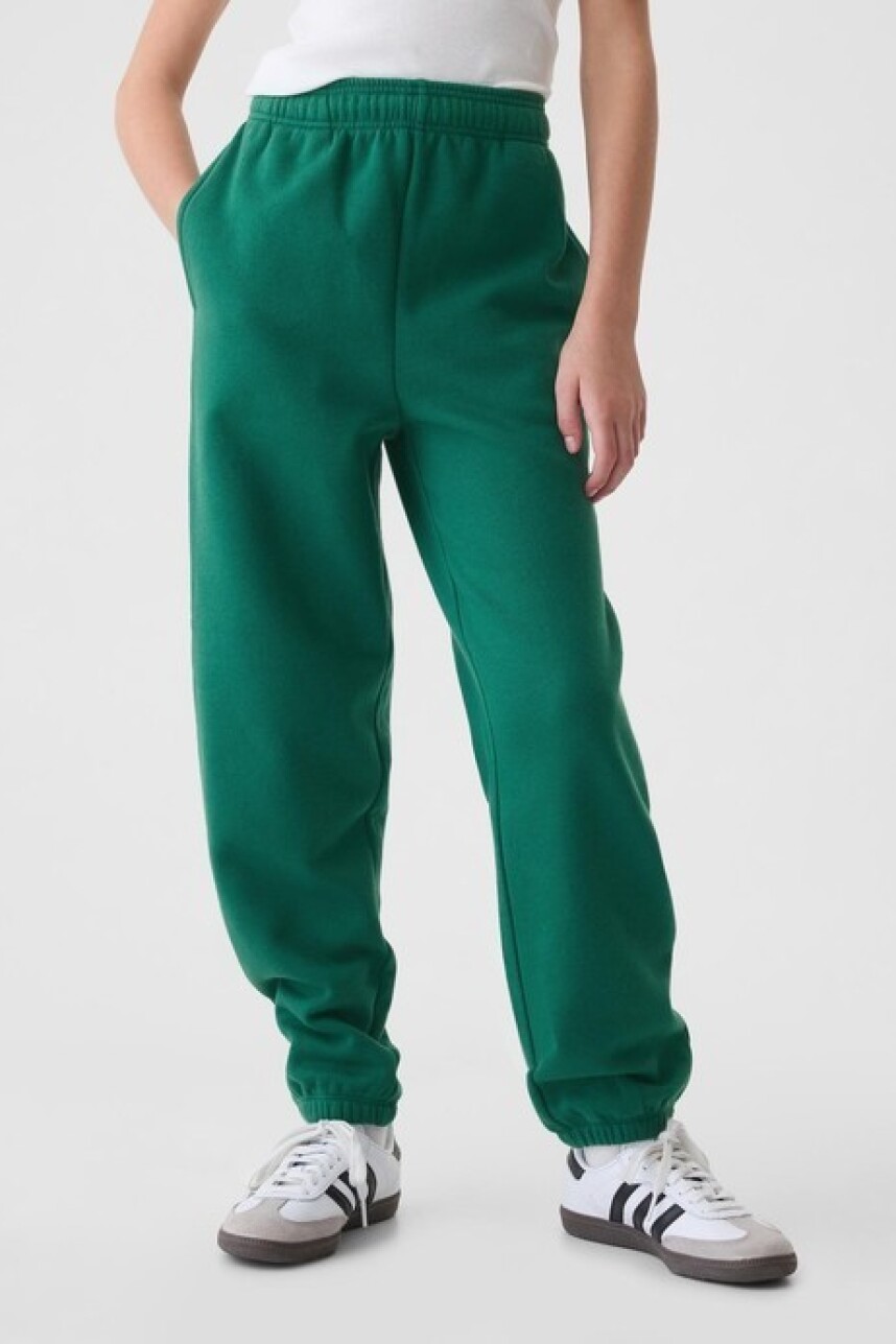Pantalón Deportivo Niño Balsam Green