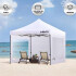 Gazebo Plegable Reforzado 3x3 M Con Ventanas Y Paredes Carpa Autoarmable Jardin Playa Patio Toldo Imback Blanco Gazebo Plegable Reforzado 3x3 M Con Ventanas Y Paredes Carpa Autoarmable Jardin Playa Patio Toldo Imback Blanco
