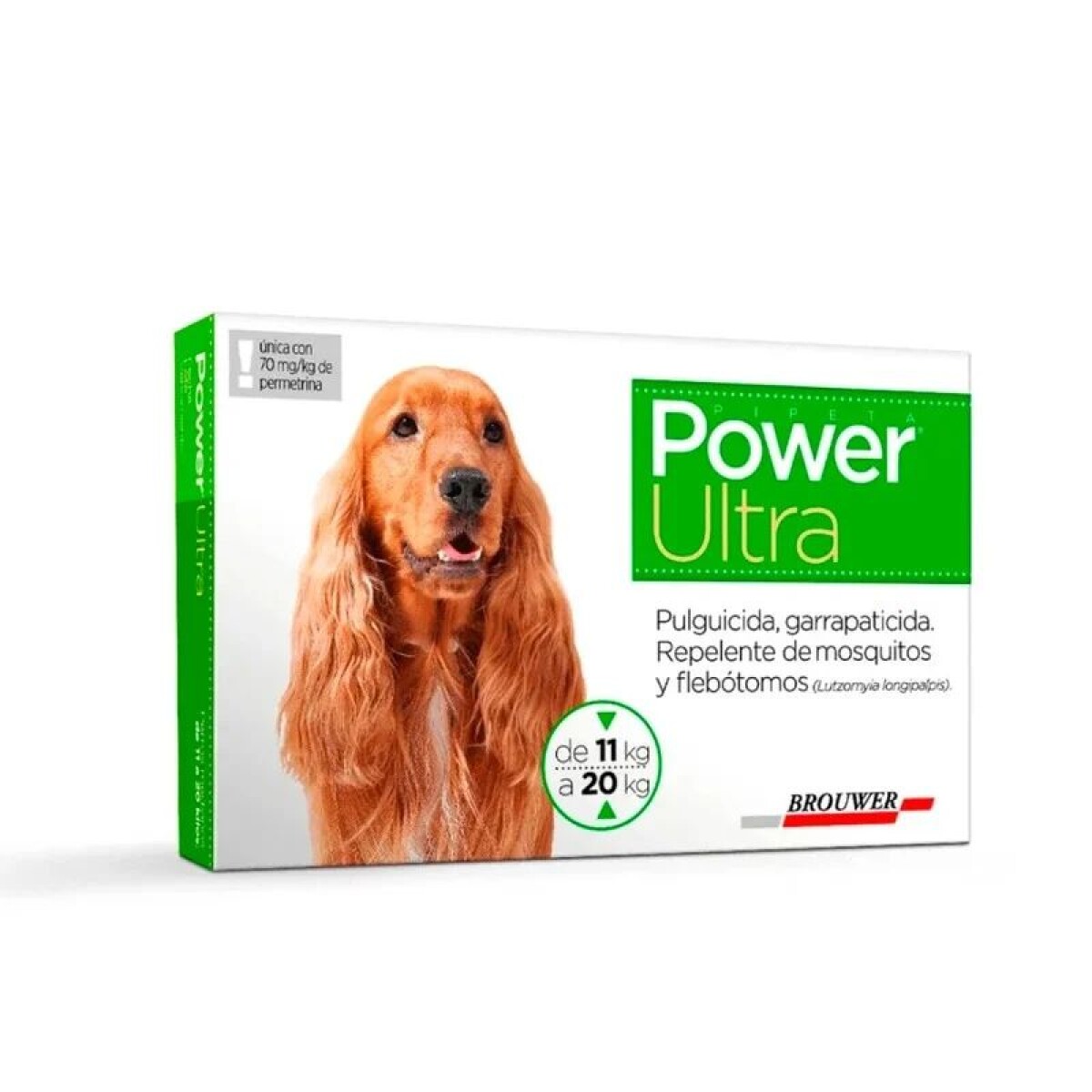 Power Ultra Pipeta Perros - 11 a 20 kgs 