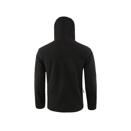 Campera táctica en micropolar Negro