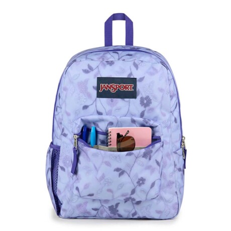 Mochila Escolar Urbana Unisex Jansport Transport Pack Lines And Vines