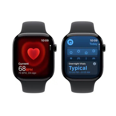 Apple Watch Series 11 GPS 46mm - Jet Black Sport Band M/L Apple Watch Series 11 GPS 46mm - Jet Black Sport Band M/L