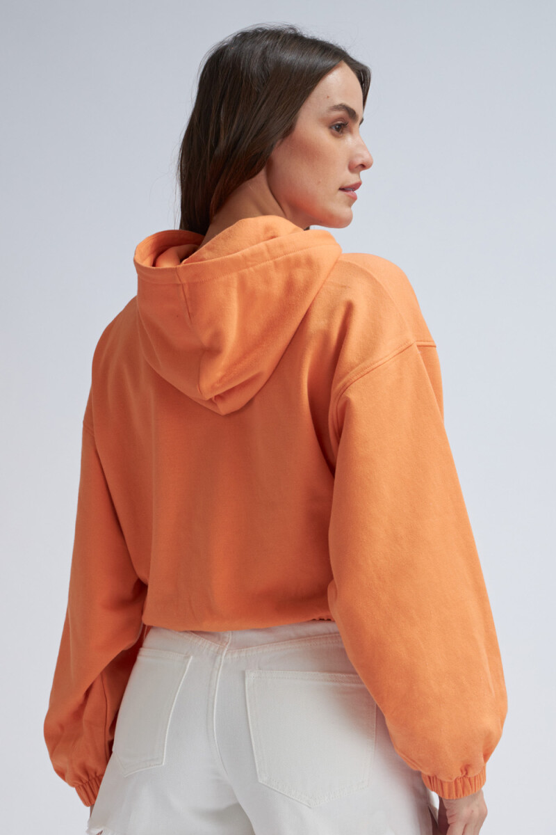 Chaqueta deportiva corta Naranja