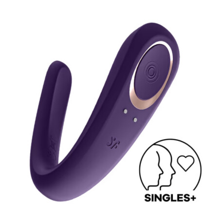 Vibrador Para Parejas Satisfyer Double Classic Vibrador Para Parejas Satisfyer Double Classic