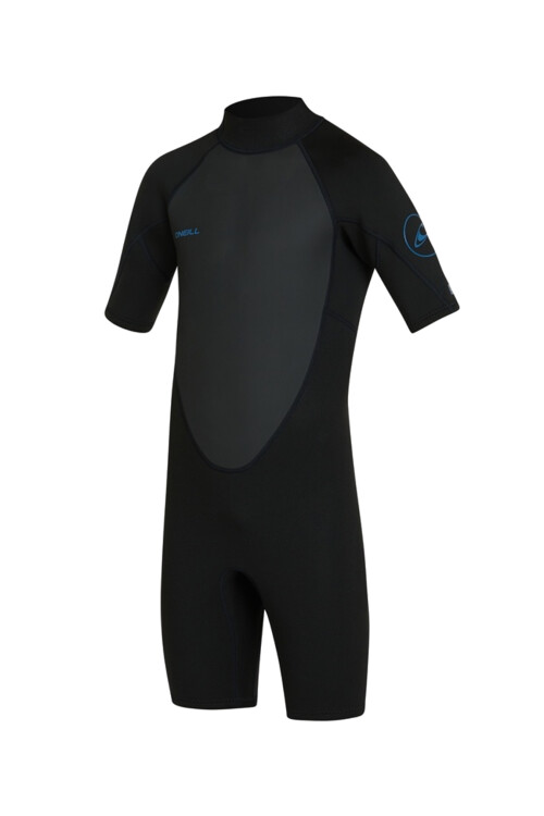 Reactor Juvenil II 2mm Back Zip Negro - Spring Suit SS