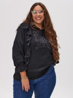 Blusa Olivia Negra