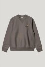 American Script Sweat Gris