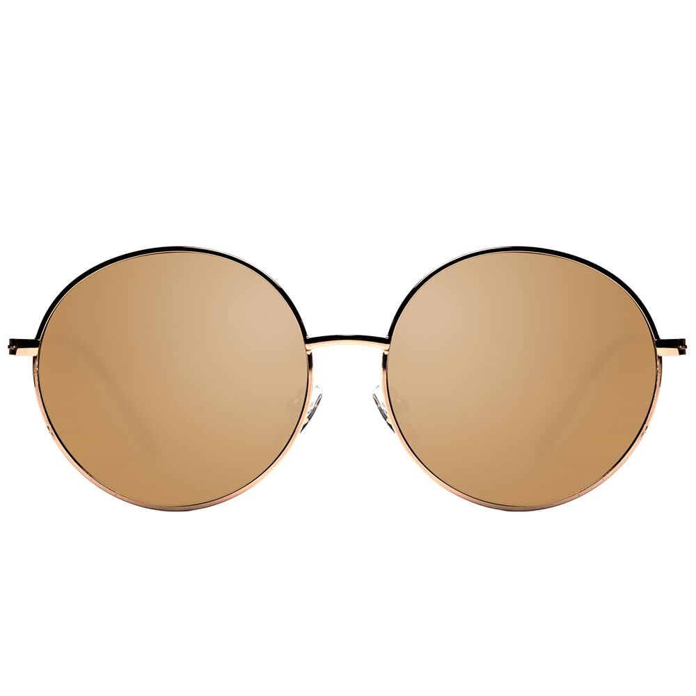 Lentes de Sol Chilli Beans Redondo Dorado/Dorado