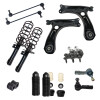 KIT COMPLETO DE TREN Y SUSPENSION DELANTERA Kit Completo De Tren Y Suspension Delantera
