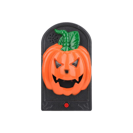 Timbre para puerta con luces y sonido Naranja