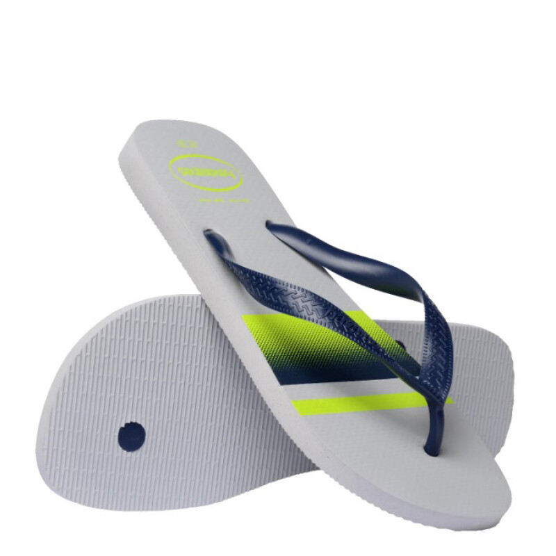 Sandalias de Hombre Havaianas Top Basic Gris Hielo