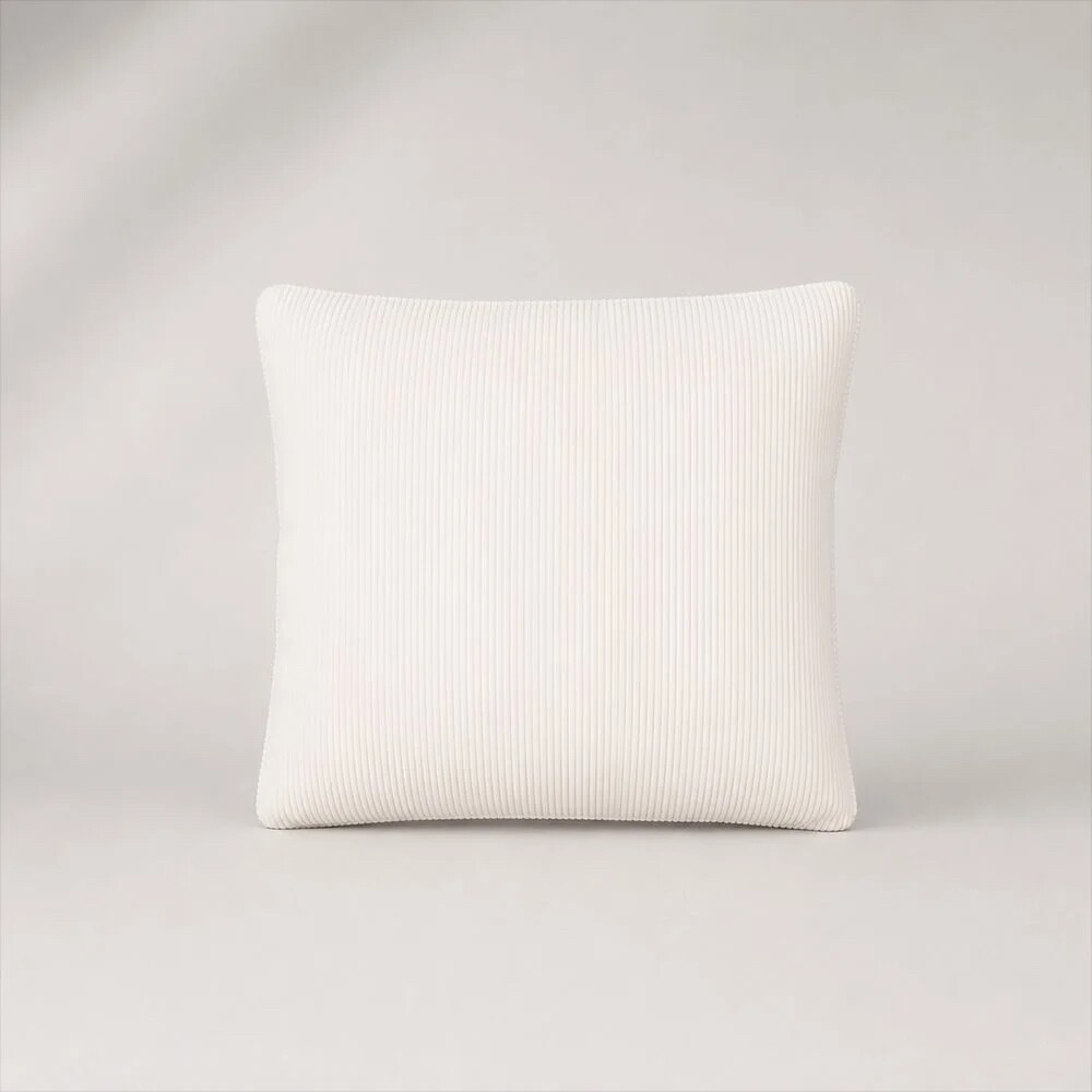 Almohada Col. Finezza Velutto Natural 45x45