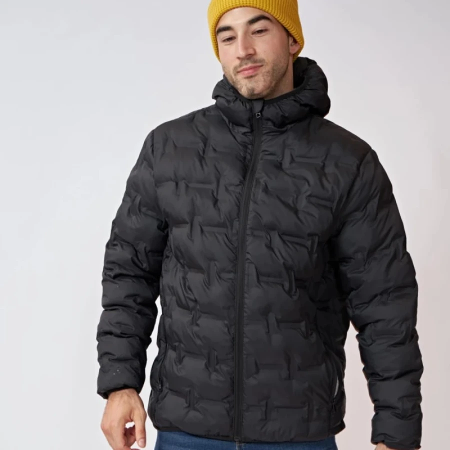 Campera de Hombre N+ CROMER Negro