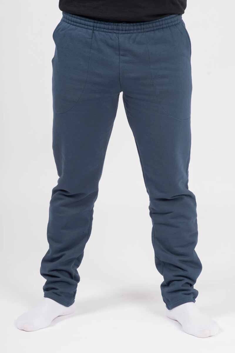 PANTALON HERING UNISEX RECTO C/FELPA E50A Azul