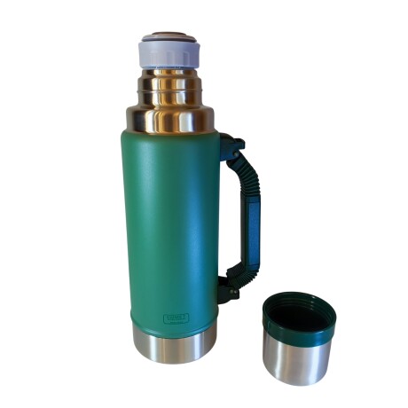 Temo de acero Inox Comet 1,25 Lt Verde