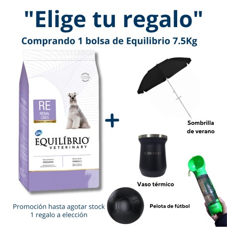 EQUILIBRIO PERRO RENAL 7.5 KGS Equilibrio Perro Renal 7.5 Kgs