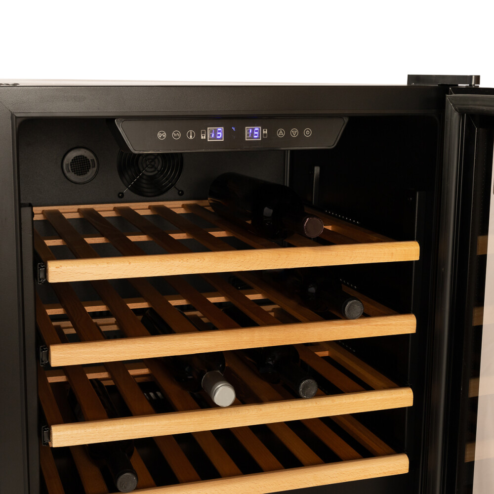 Cava De Vino MON VIN Doble Temperatura 72 Botellas Cava De Vino MON VIN Doble Temperatura 72 Botellas