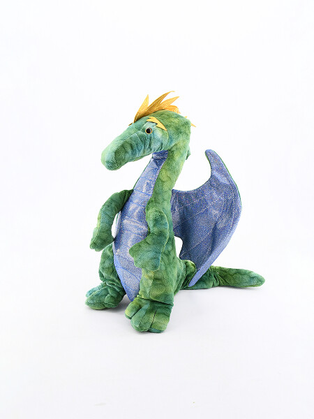 DRAGON PELUCHE AZUL