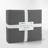 FUNDA DE DUVET MICROFIBER GRIS - QUEEN