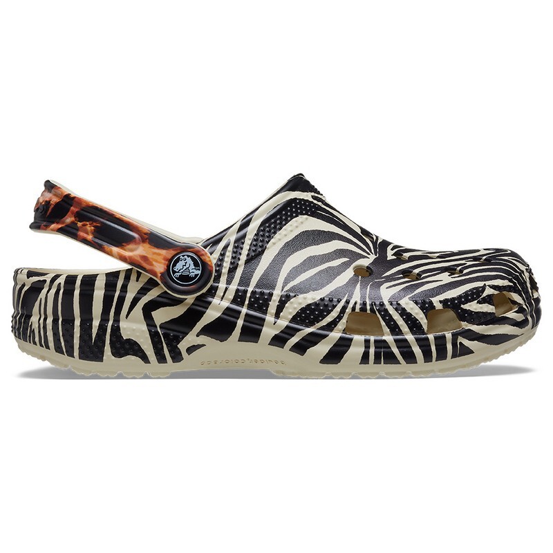 Crocs Classic Animal Remix Negro