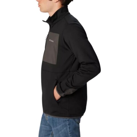 CAMPERA POLAR S-XXL BLACK