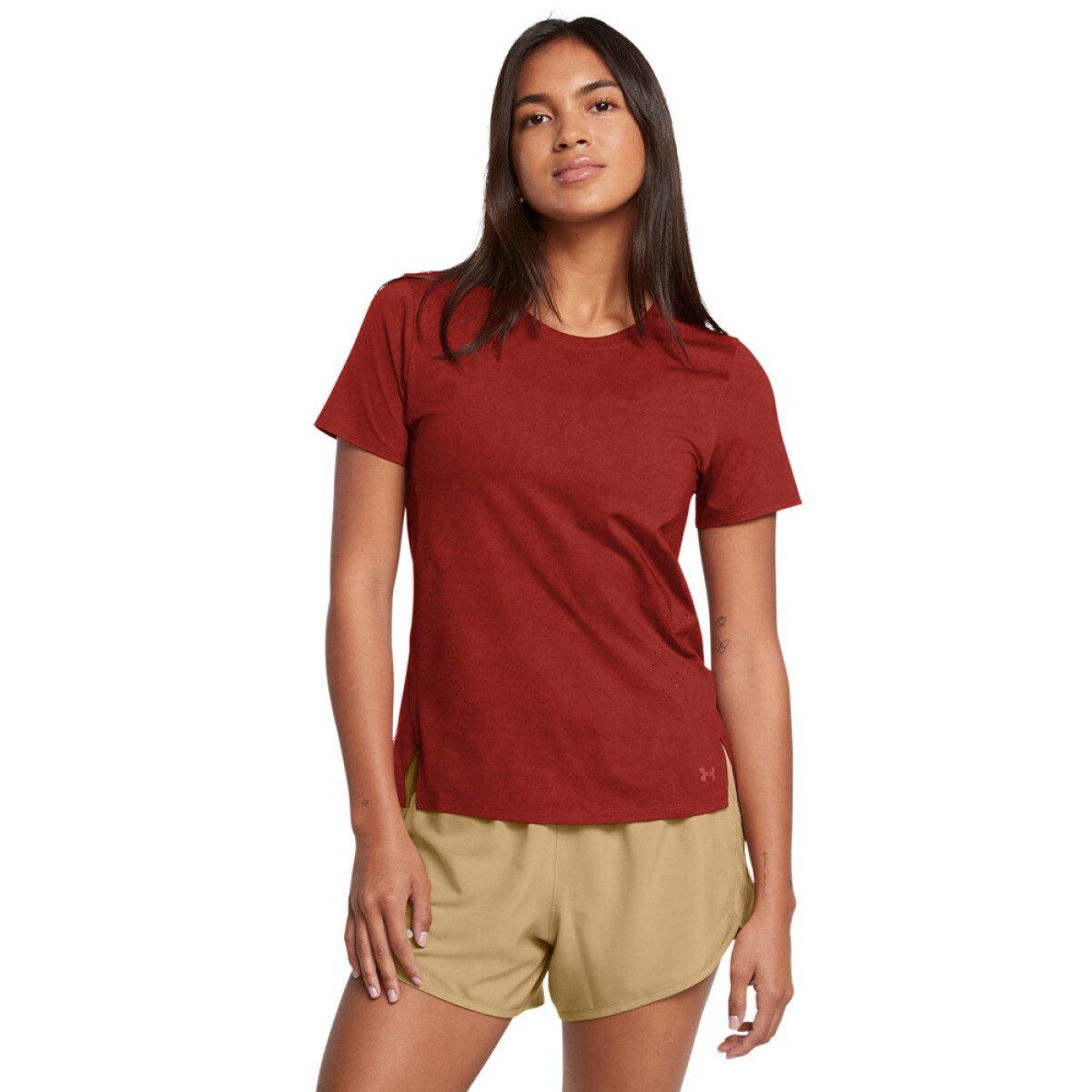 UA Launch Elite Printed SS-ORG - ORG-840 