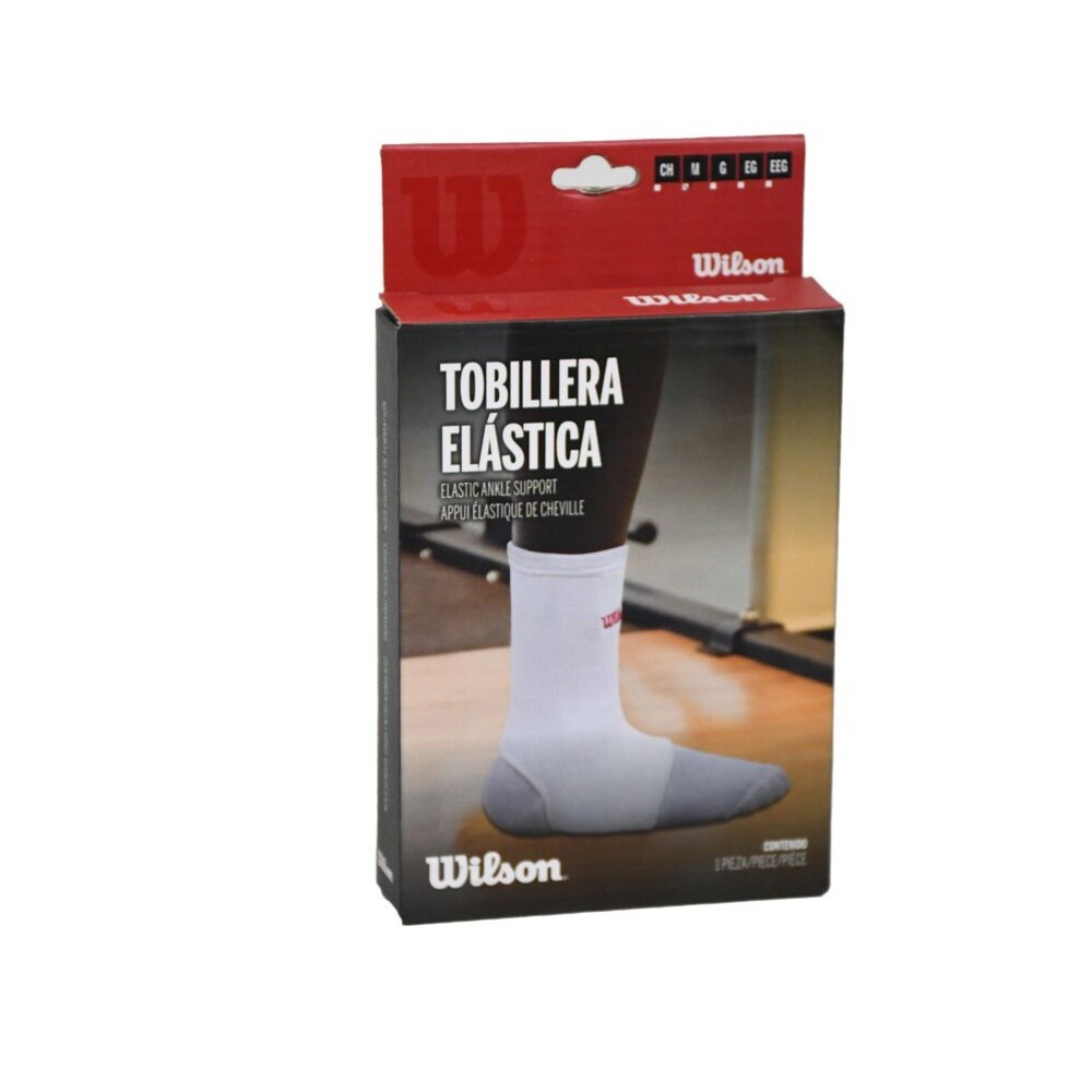Tobillera Elástica de Compresión Wilson TOBILLERA ELÁSTICA