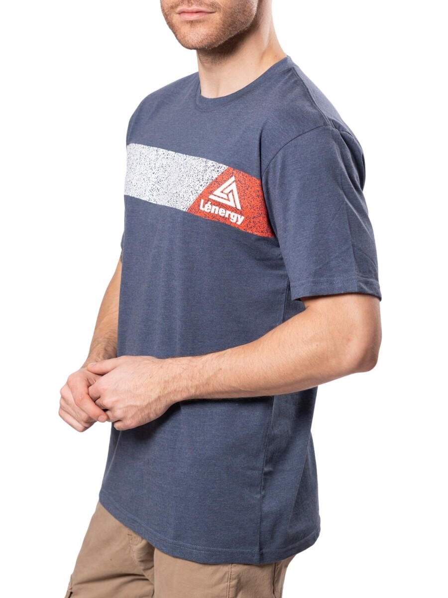 LENERGY T-SHIRT PRINT - BLUE 