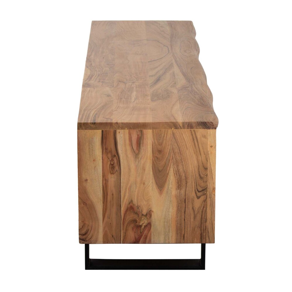 RACK PARA TV MADERA NATURAL-BEIGE NEAT NATURAL