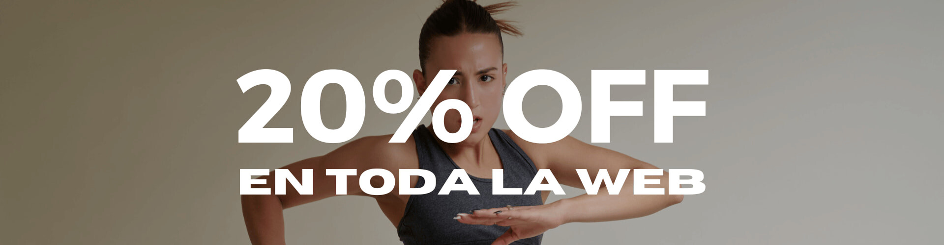 20% off en toda la web