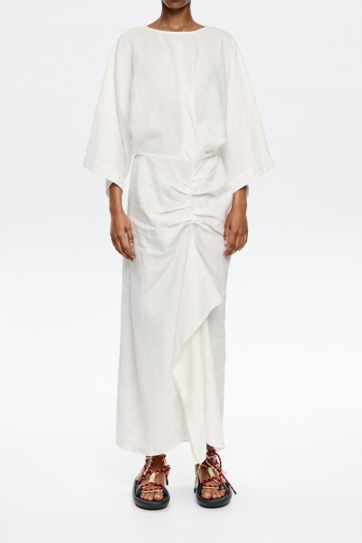 VESTIDO Marfil