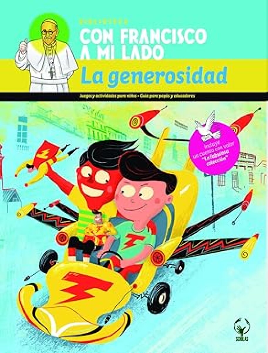 BIBLIOTECA CON FRANCISCO A MI LADO . LA GENEROSIDAD 