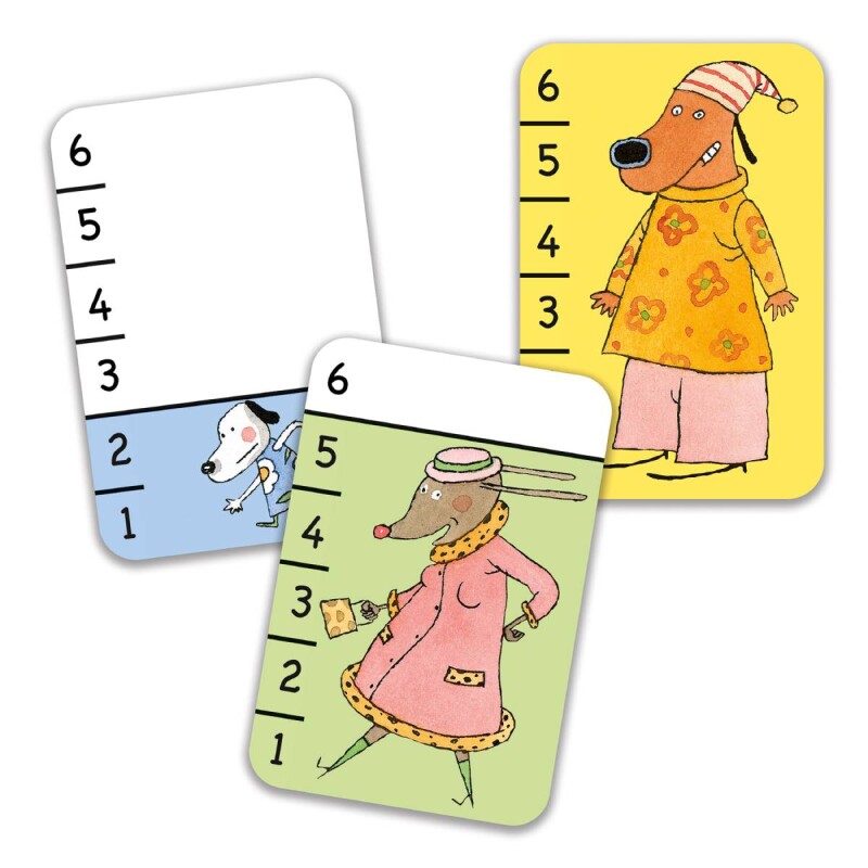 Juego de Cartas Djeco Bata-Waf Juego de Cartas Djeco Bata-Waf
