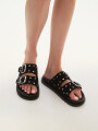 Sandalia Clinka Negro