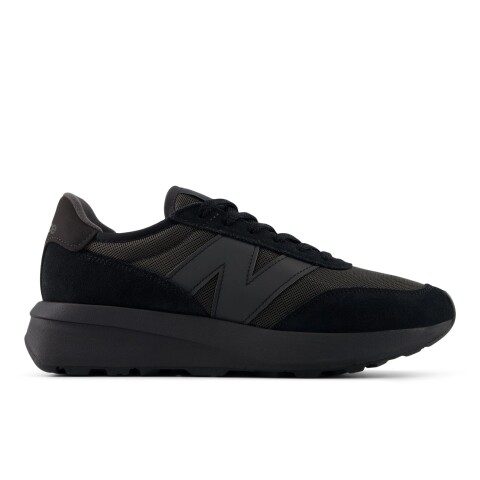 Championes New Balance Unisex - 370 - U370100 BLACK