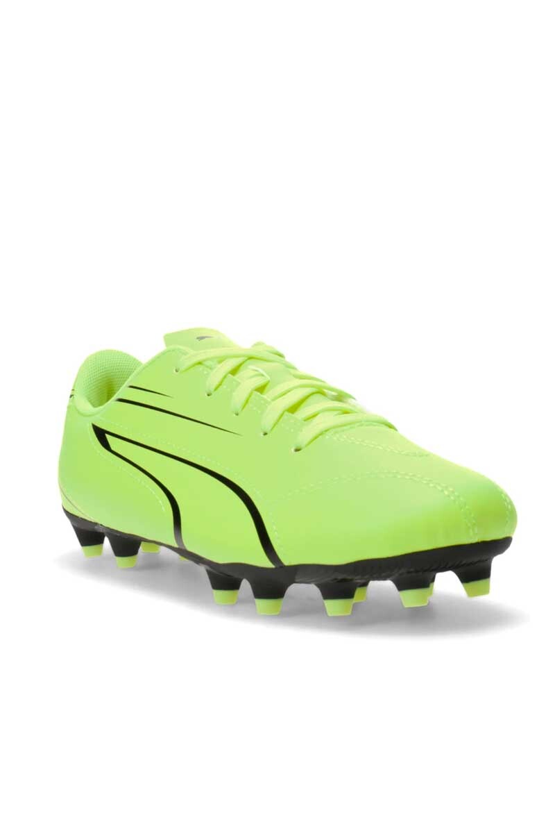 ZAPATO DE FUTBOL 11 PUMA VITORIA FG/AG Amarillo-fluo