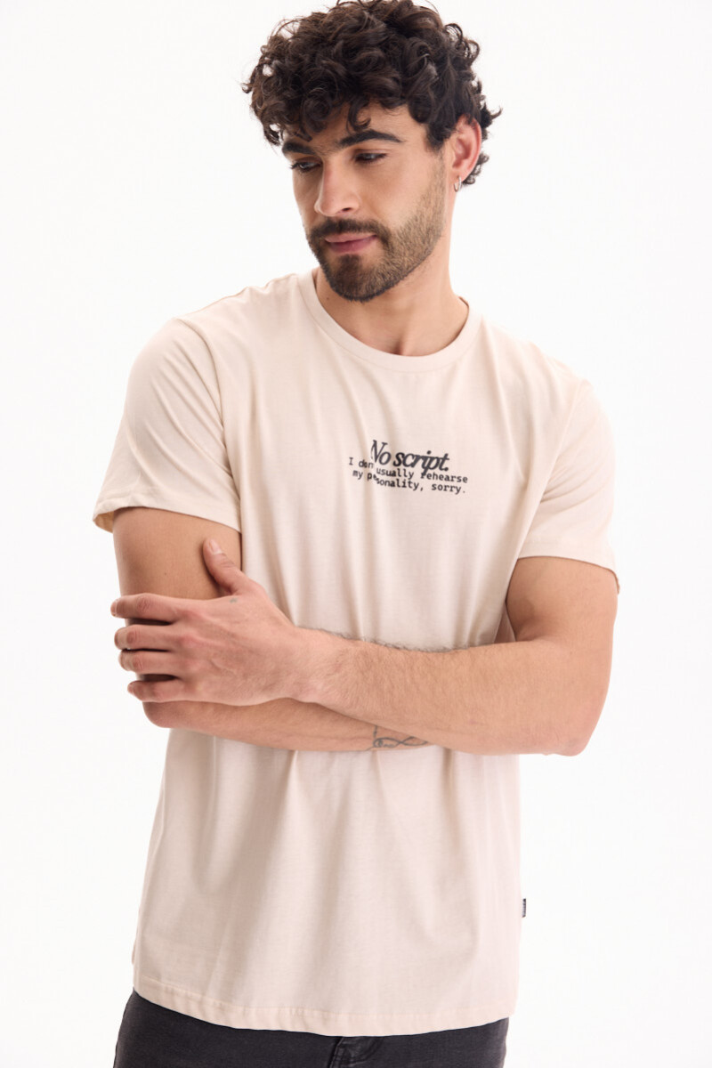 Remera Havoc Crudo