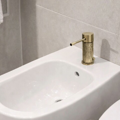 Grifería de bidet Monocomando Signature Oro Grifería De Bidet Monocomando Signature Oro