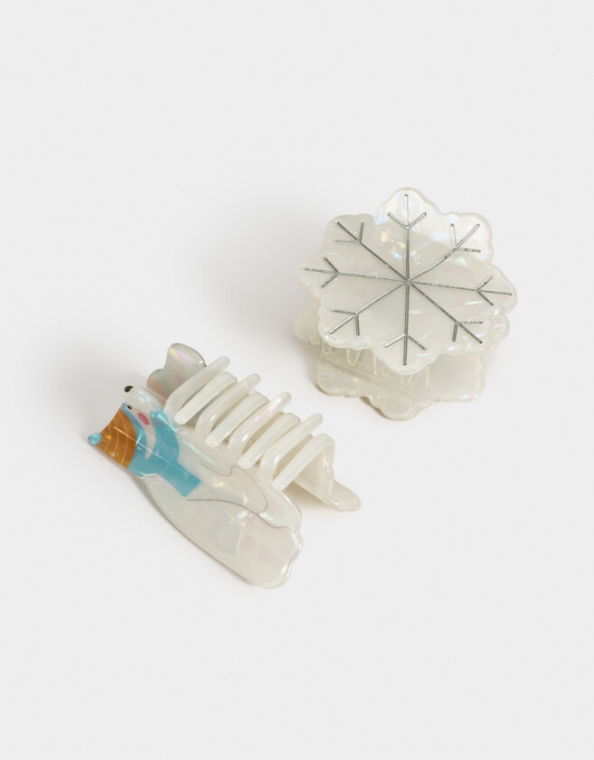 Broches Sets Especiales Set De Broches Navidad - Combinacion Bicolor