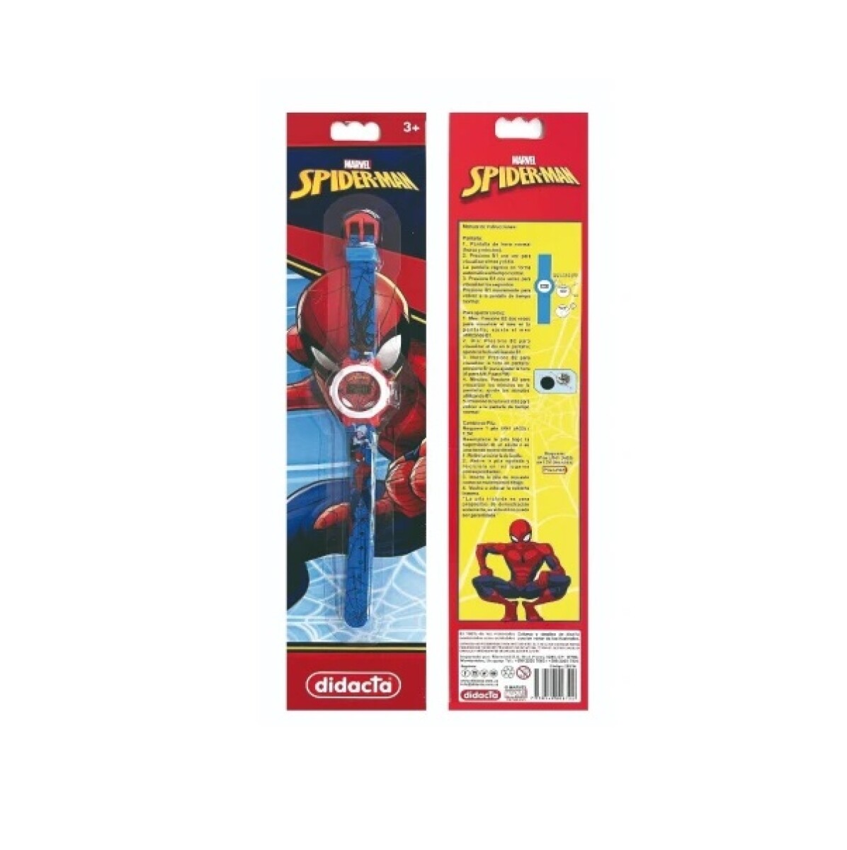 Reloj Infantil Spiderman 