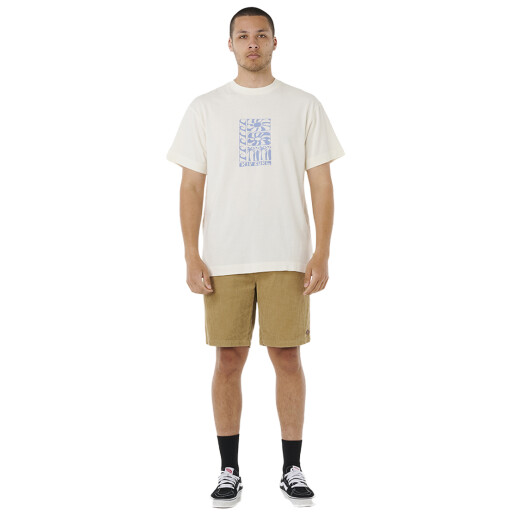 Remera Rip Curl Aots Ty Williams Stacked Tee - Blanco Remera Rip Curl Aots Ty Williams Stacked Tee - Blanco
