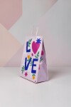 Bolsa 22x10x30 cm. LETY LOVE