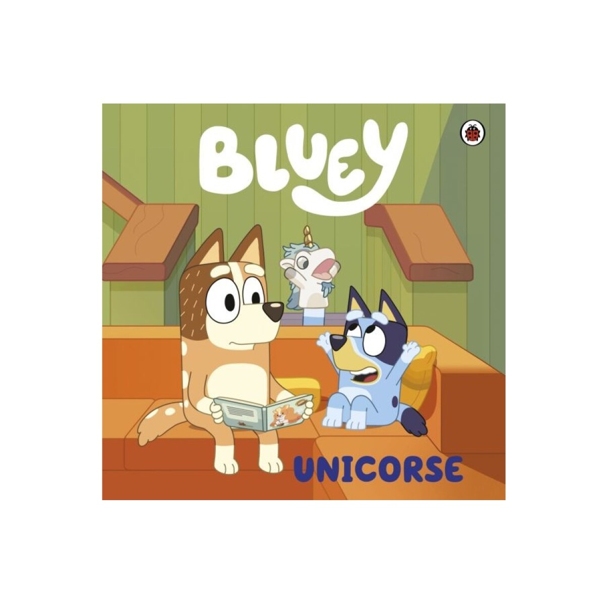 BLUEY. UN CUENTO. UNICORSE 