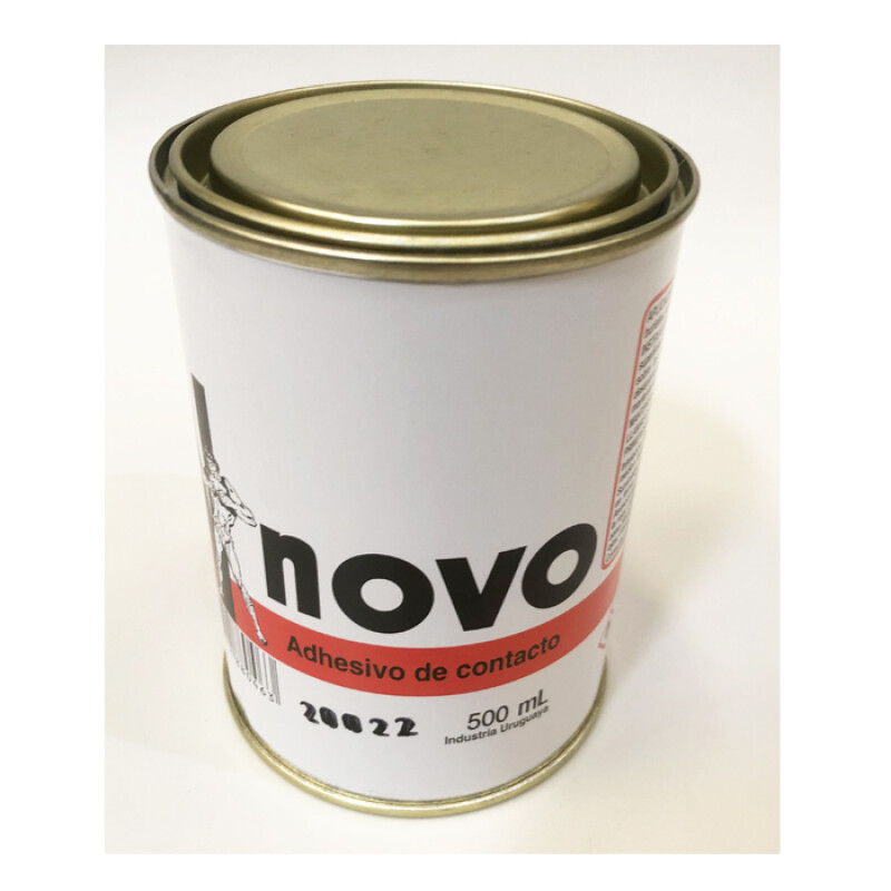 ADHESIVOS CEMENTO DE CONTACTO NOVO LATA 1/2 LT