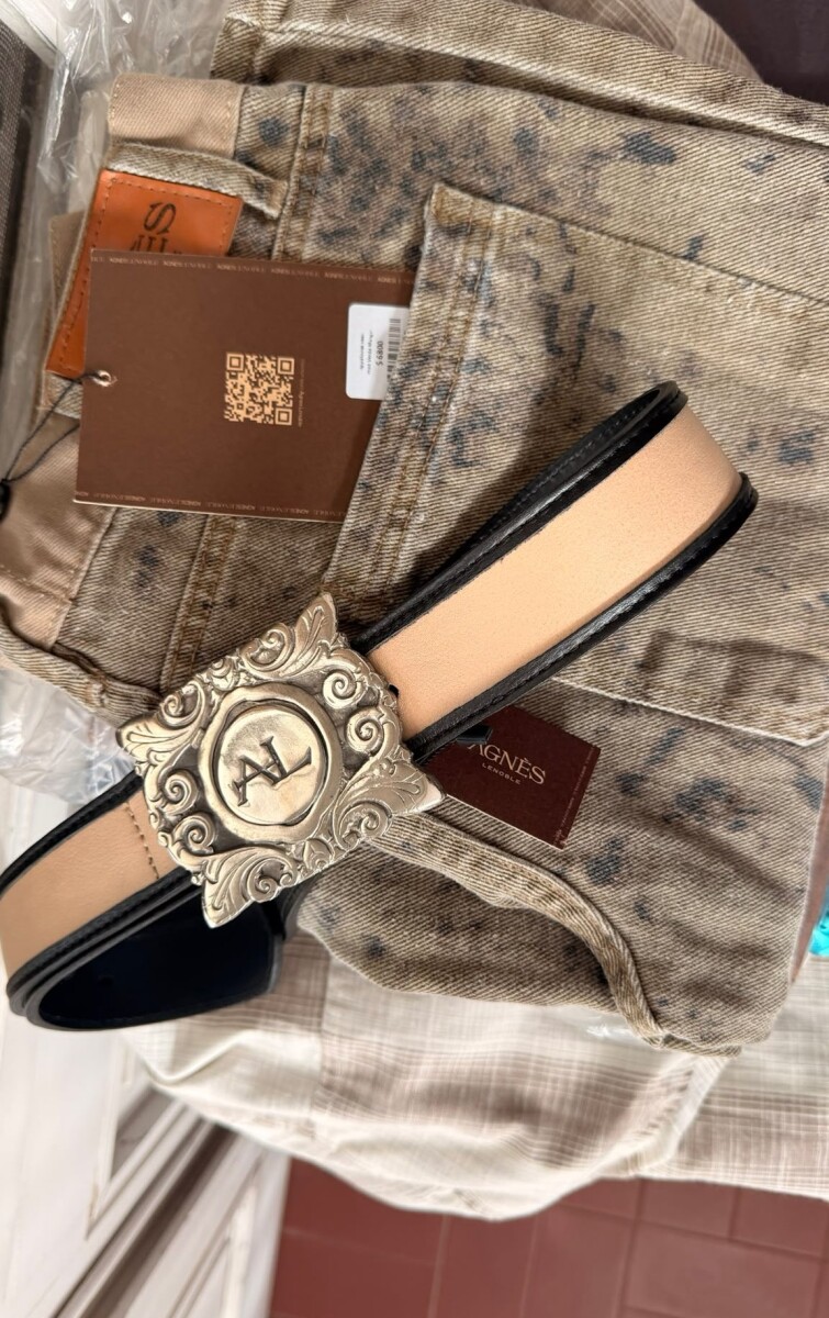 Eclectic Belt - Avellana / Negro 