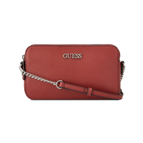 Cartera Guess Tidewood Rojo 0