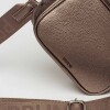 Mini Bag Adisa En Efecto Cuero Graneado Metalizado