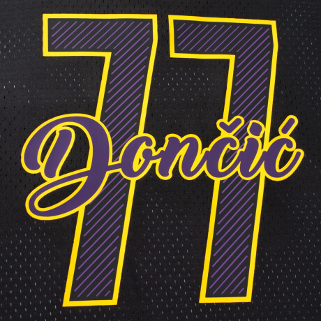 Remera NBA Lakers Doncic Players ALL NBA Black